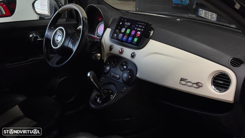 Fiat 500C 1.2 Dualogic by Gucci - 38