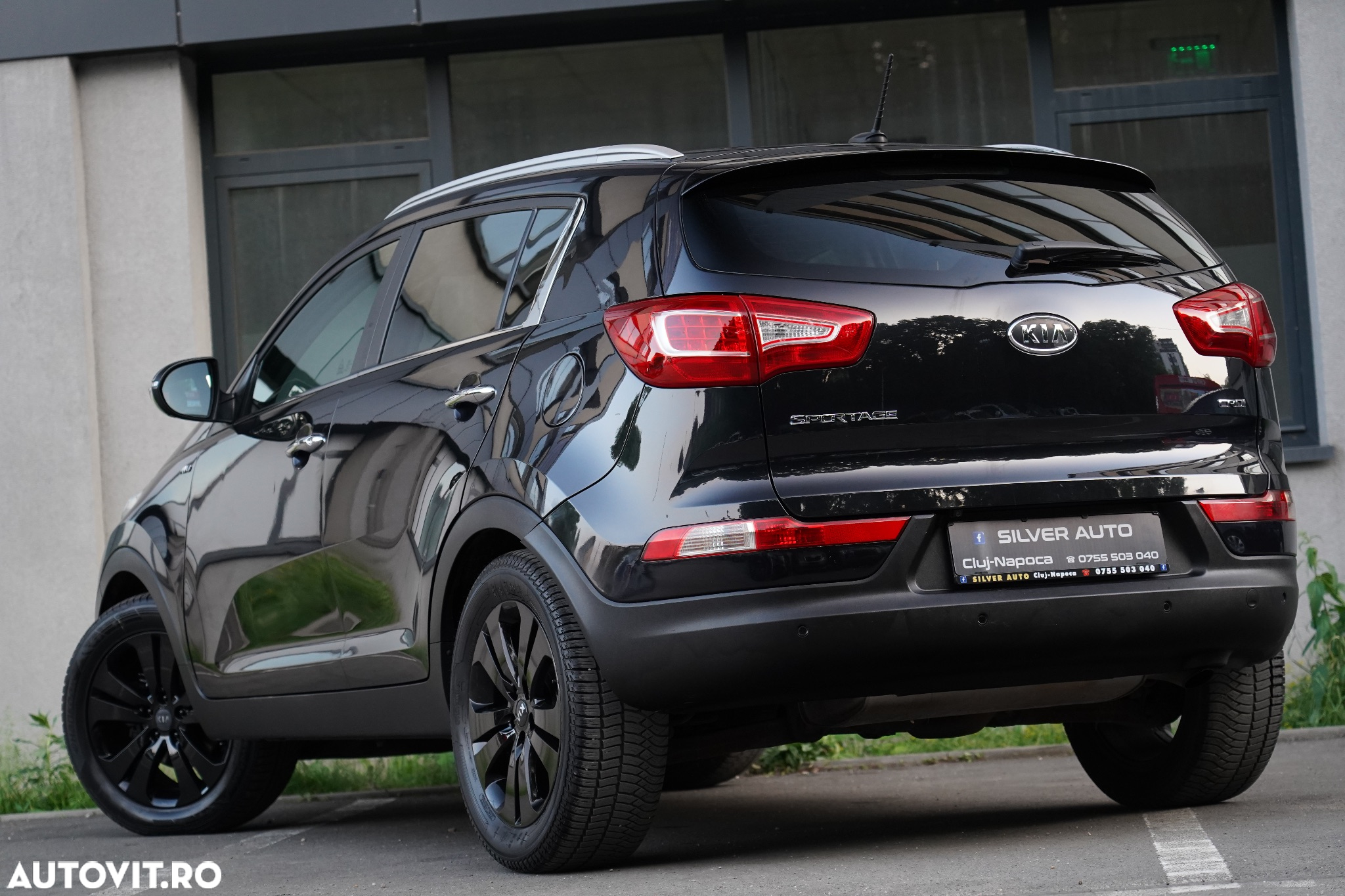 Kia Sportage 2,0 CRDI AWD Aut. Platinum - 25