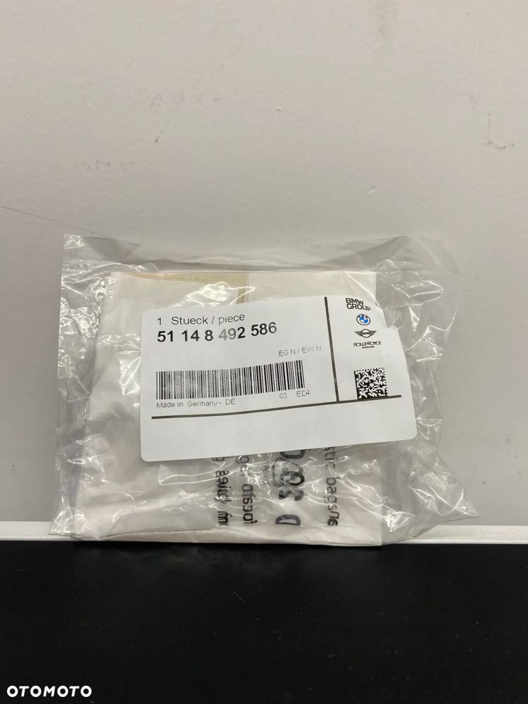 Emblemat BMW(nr 51148492586) - 2