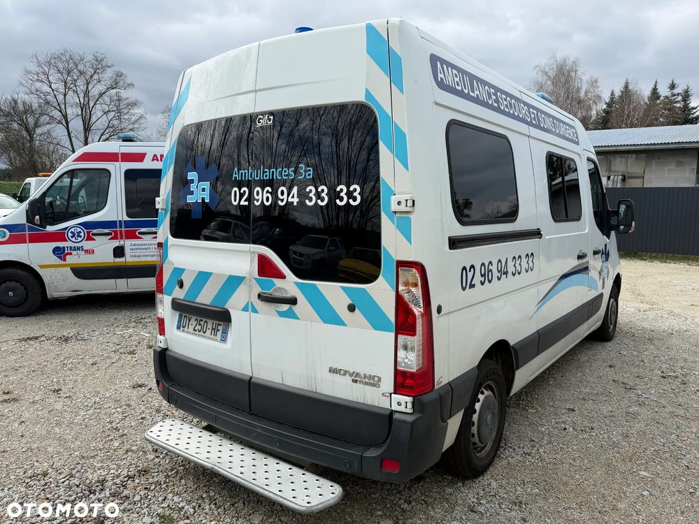 Opel Movano Wysoki  Karetka Ambulans Ambulance Kamper  EN1789 - 5