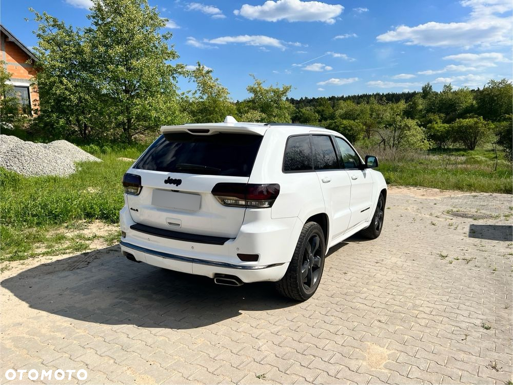Jeep Grand Cherokee 3.6 V6 Overland