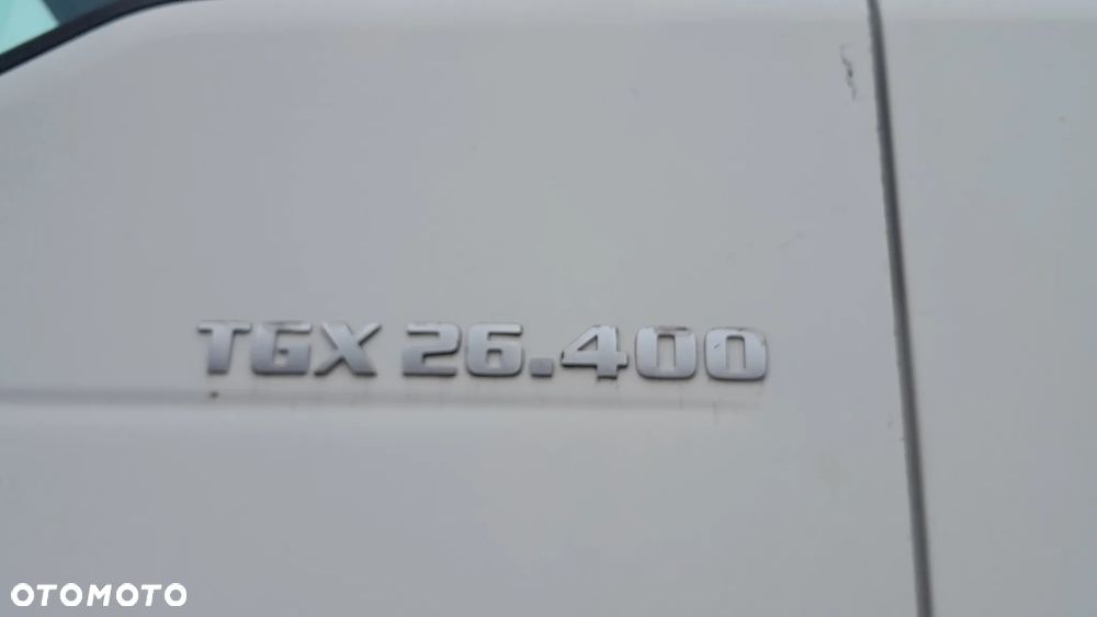 MAN TGX 26.400 - 5