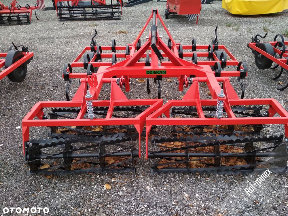Agregat uprawowy dociskowy DZIEKAN Orion Apollo Herkules Transport - 11