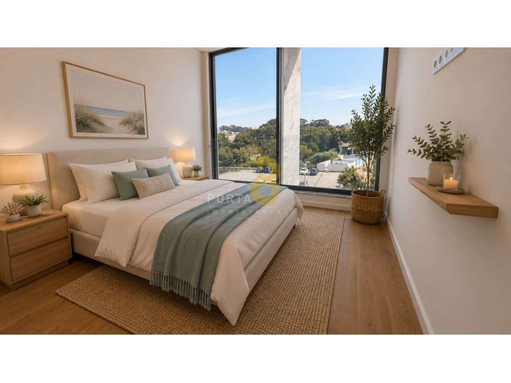 Apartamento T3 com terraço e vistas de mar inalteráveis - Gaia - Grande imagem: 4/12