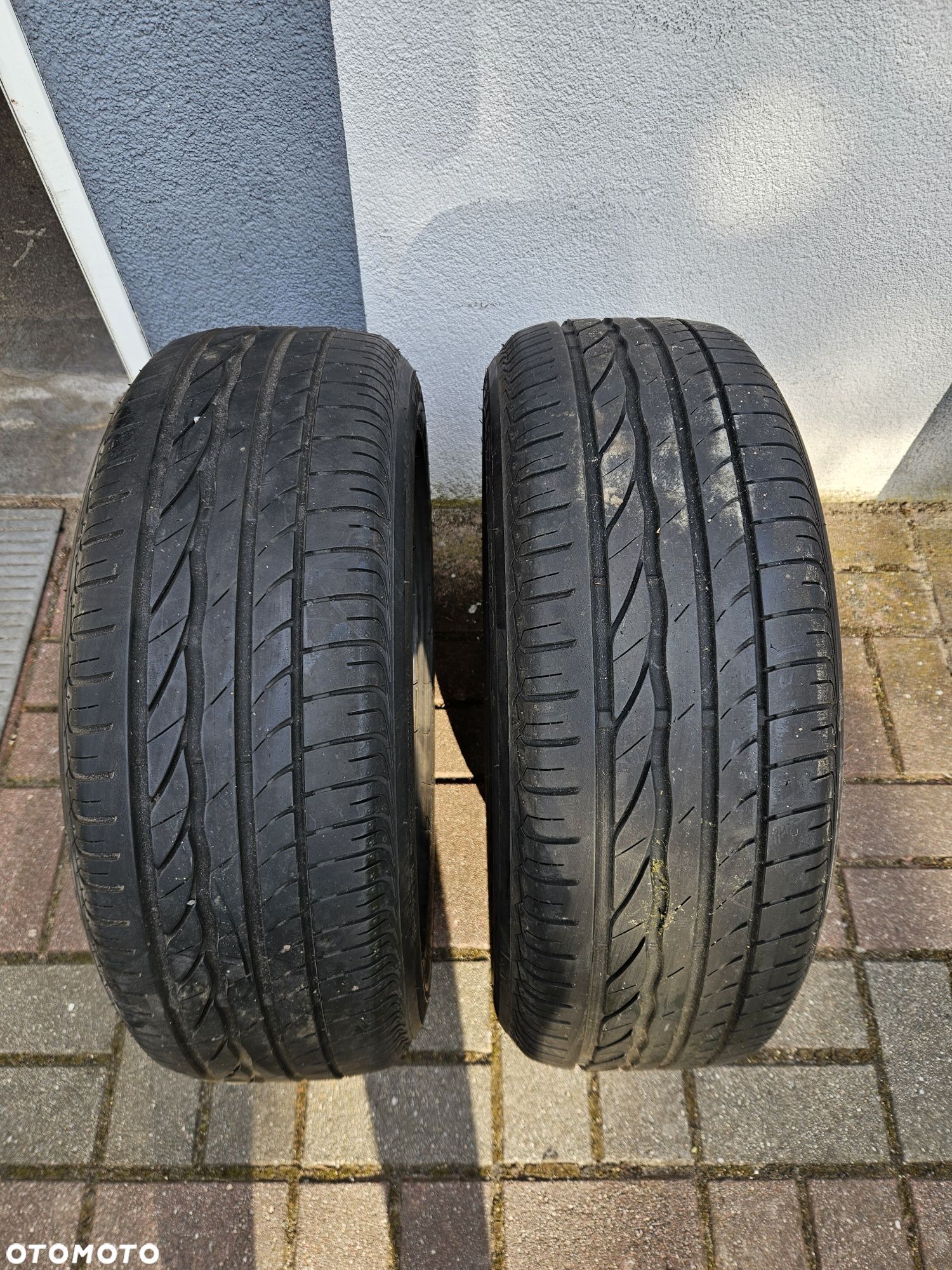 Opony run flat Bridgestone Turanza ER300 rozmiar 195/55/16 - 1