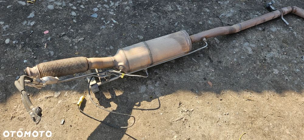 Filtr FAP DPF F022 katalizator K568 Citroen C5 III X7 Peugeot 2.0 HDI 163 - 1