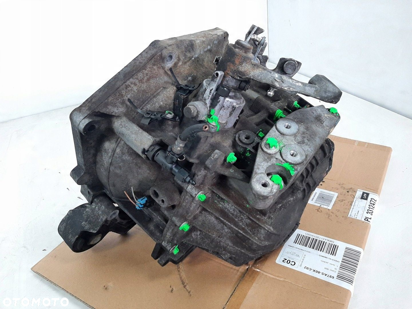 OPEL ASTRA H KOMBI 1.9CDTI 06R SKRZYNIA BIEGOW M32 60469046H4 - 9
