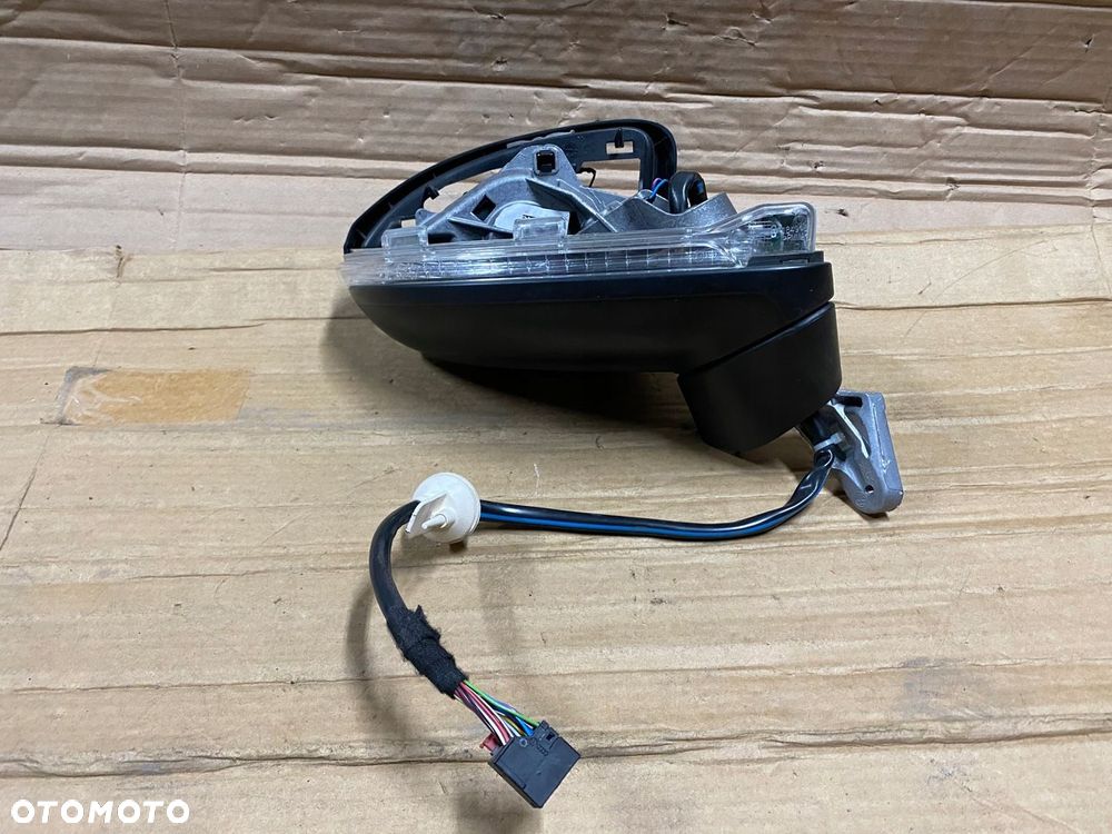 LUSTERKO PRAWE VW TOURAN II 13PIN 5TB857502A EU - 8