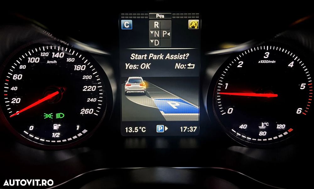 Mercedes-Benz GLC Coupe 220 d 4Matic 9G-TRONIC Edition 1 - 25