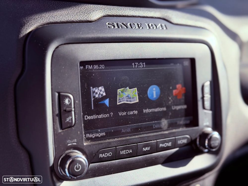 Jeep Renegade 1.6 MultiJet Opening Edition S&S - 20