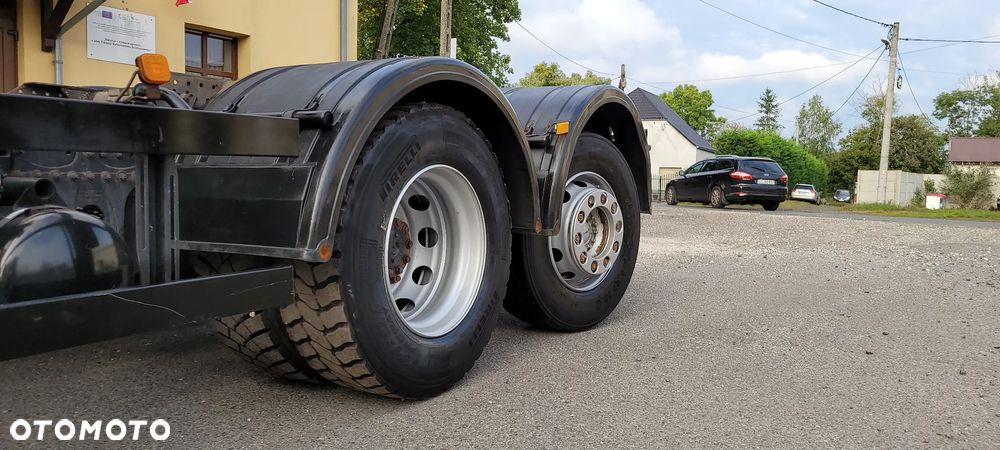 MAN KRÓTKI ROZSTAW 390cm, PIERWSZY WŁAŚCICIEL, PRZEBIEG 178tyś KM - 24