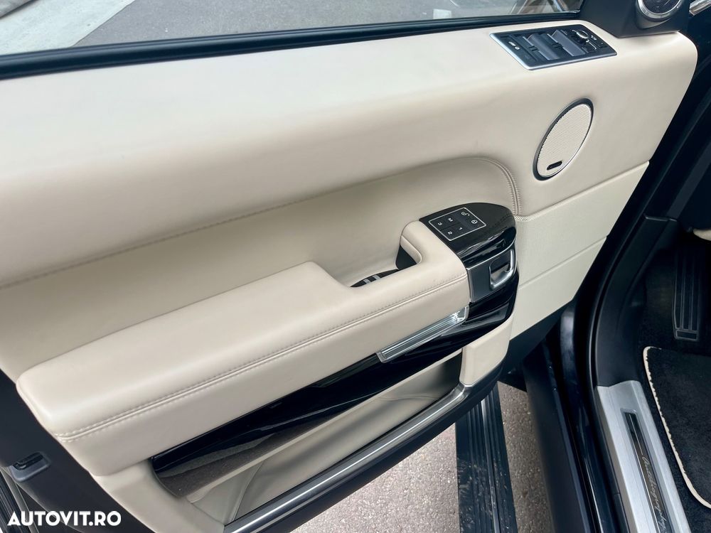 Land Rover Range Rover 5.0 I S/C Autobiography Black - 19