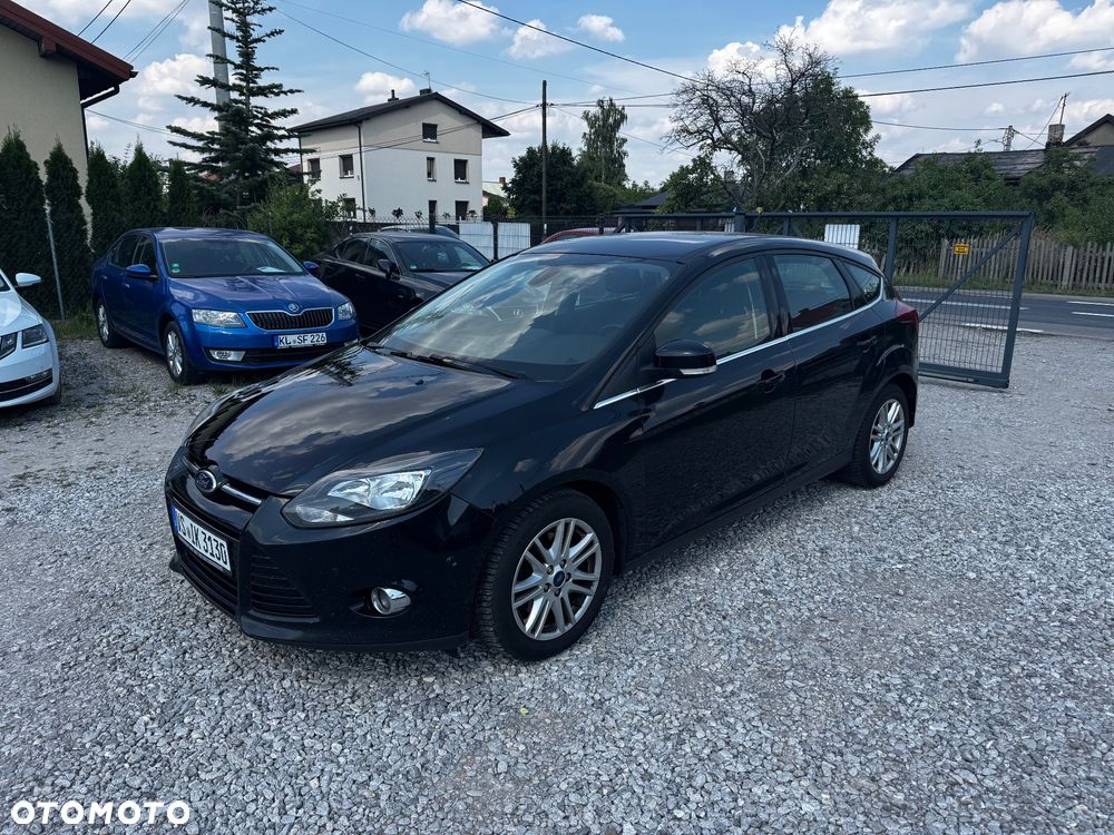Ford Focus 1.6 EcoBoost Titanium - 14