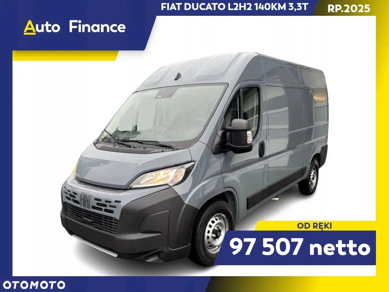 Fiat Ducato L2H2 2.2 140KM 3,3 t - 1