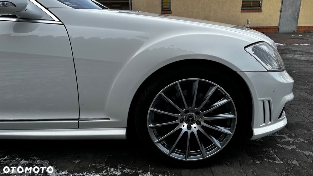 Mercedes-Benz Klasa S 500 L 7G-TRONIC - 13