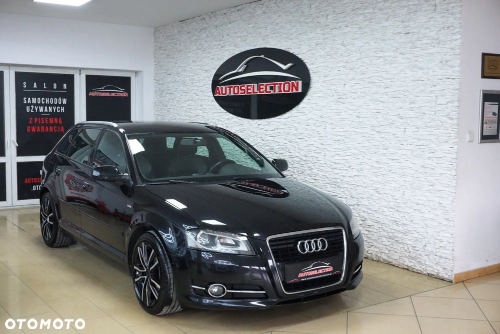 Audi A3 Sportback 2.0 TDI DPF (DSG) S tronic S line Sportpaket plus - 1