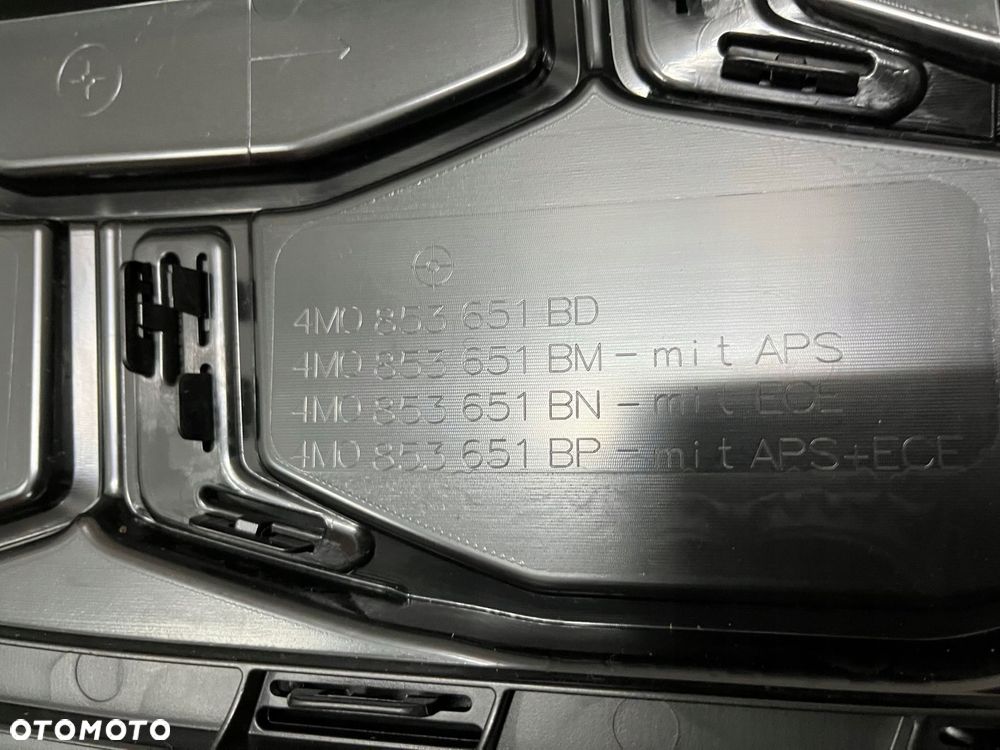 GRILL AUDI Q7 4M0 LIFT 2024 4M0853651BD ATRAPA AUDI Q7 II LIFT - 11