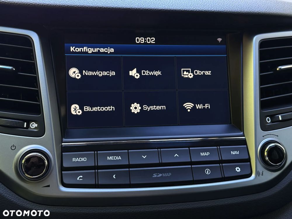 Hyundai Tucson blue 1.7 CRDi 2WD DCT Premium - 36