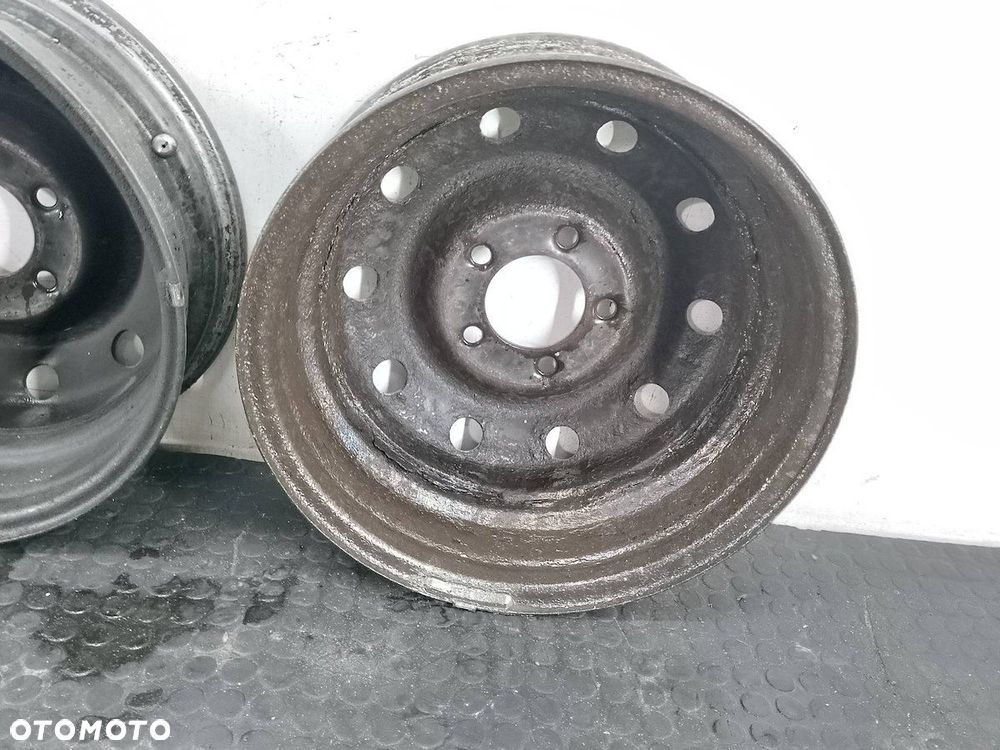 FELGI STALOWE KOMPLET 16 RENAULT MASTER II 6JX16  ET66 5X130 - 9