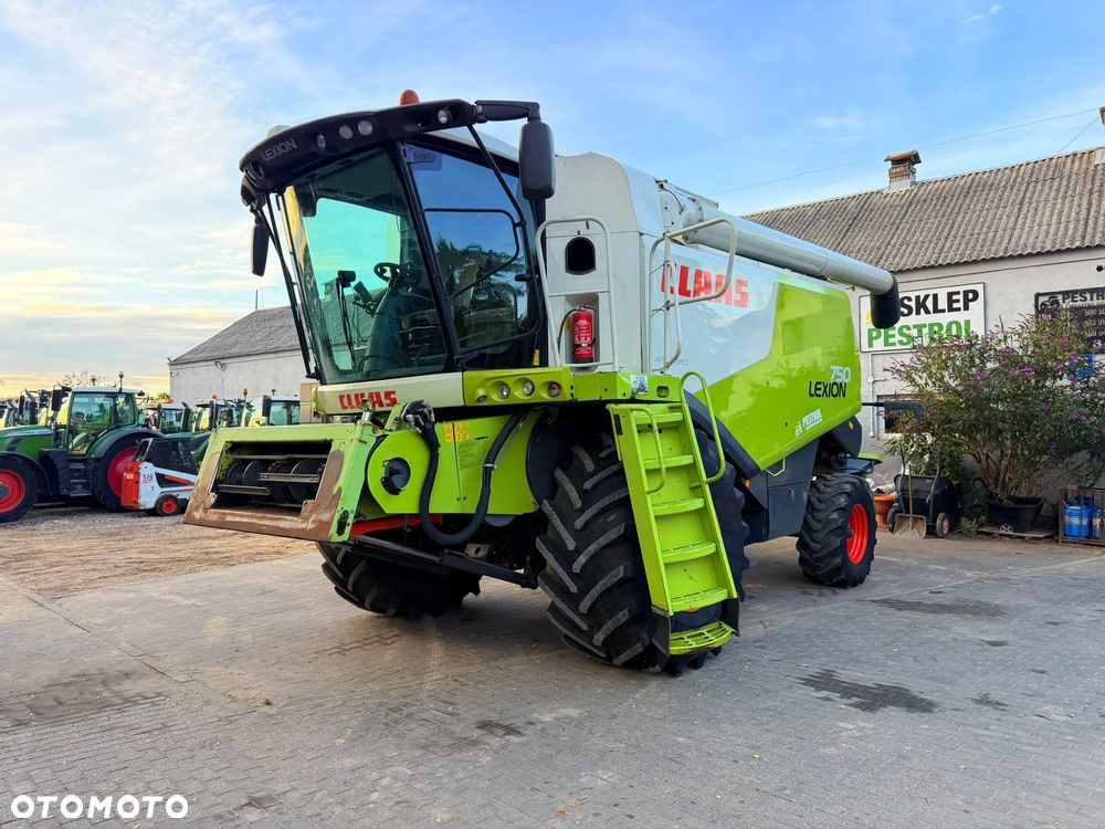 Claas LEXION 750 APS HYBRID - 22