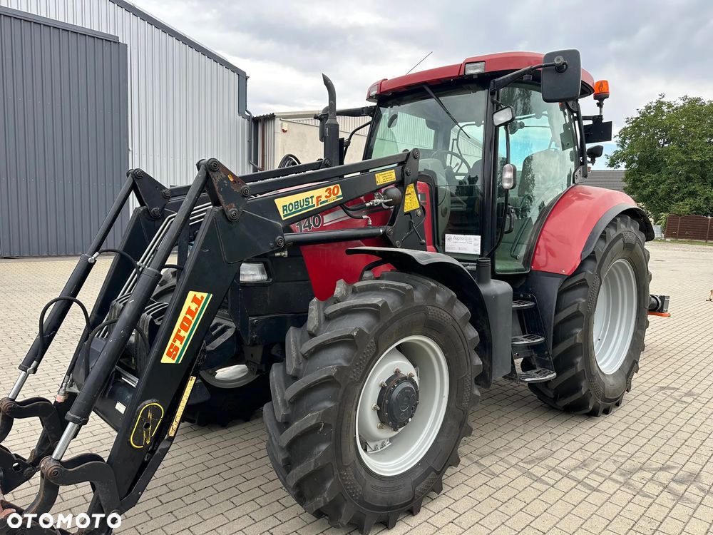 Case IH Maxxum 140 Multicontroller - 1