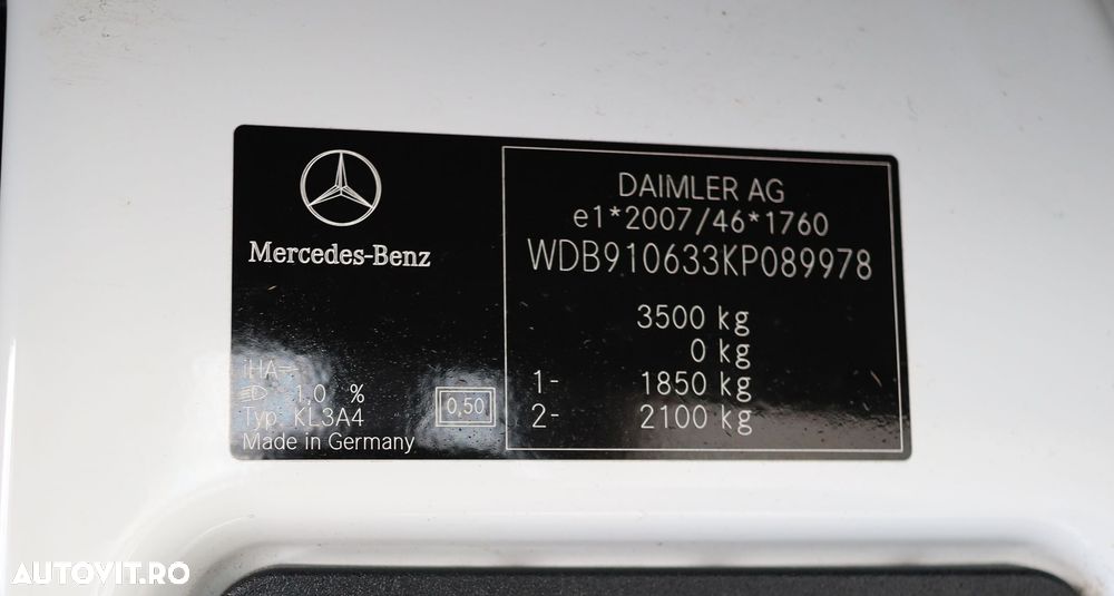 Mercedes-Benz Sprinter Frigo - 22