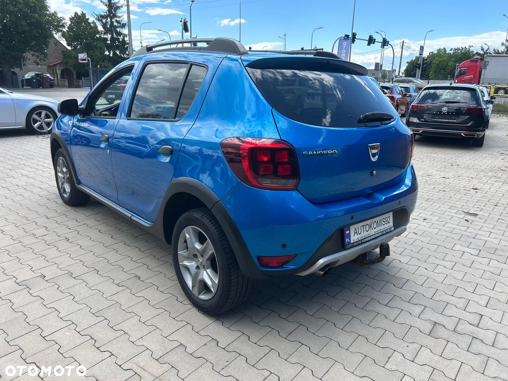 Dacia Sandero Stepway 0.9 TCe Laureate S&S EU6 - 8