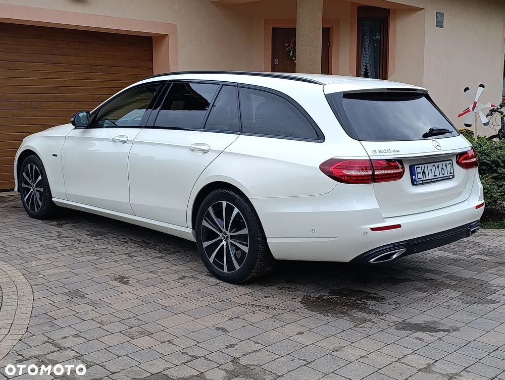 Mercedes-Benz Klasa E 300 de 9G-TRONIC Avantgarde - 13
