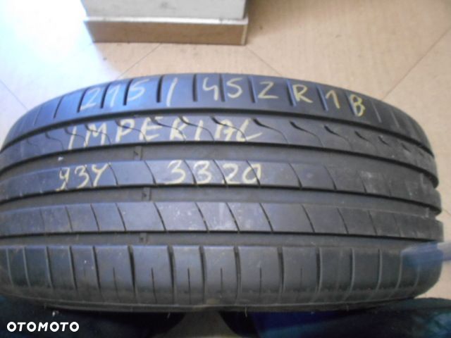 opona pojedyńcza 215/45r18 imperial eco sport 2 7,6mm lato