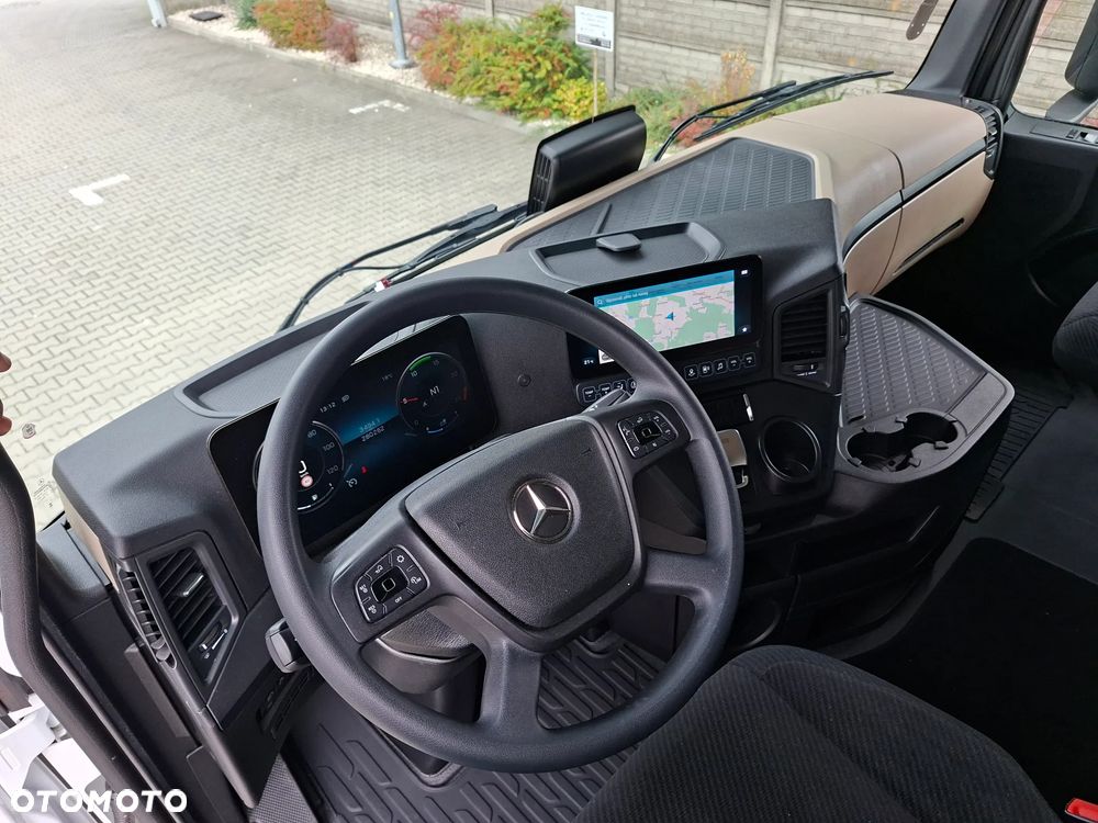 Mercedes-Benz ACTROS 1845L/BIG SPACE/I-REJ 2024r./NAWIGACJA/SERWISOWANY W ASO/NA GWARANCJI/SALON PL - 24