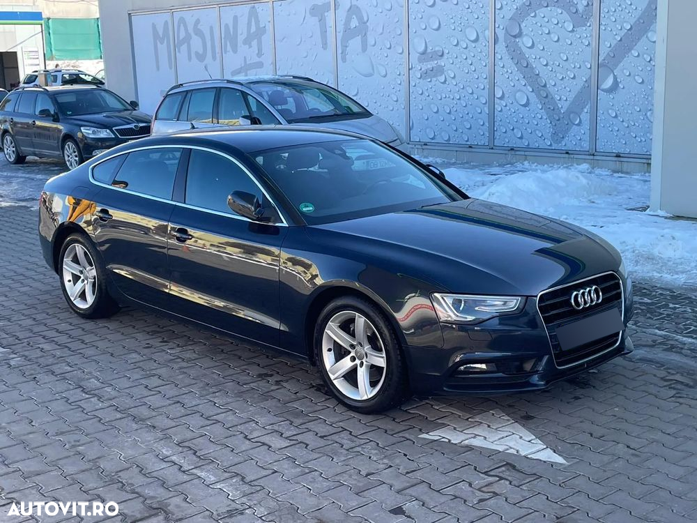 Audi A5 2.0 TDI Sportback DPF - 26