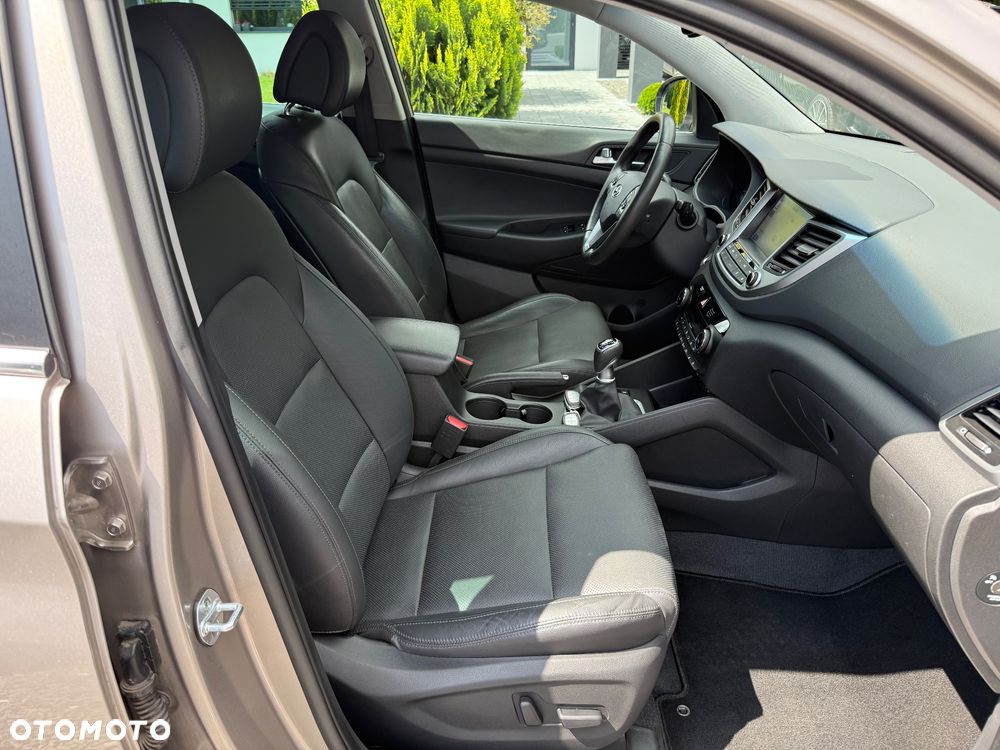 Hyundai Tucson 1.6 Turbo 4WD Premium - 14
