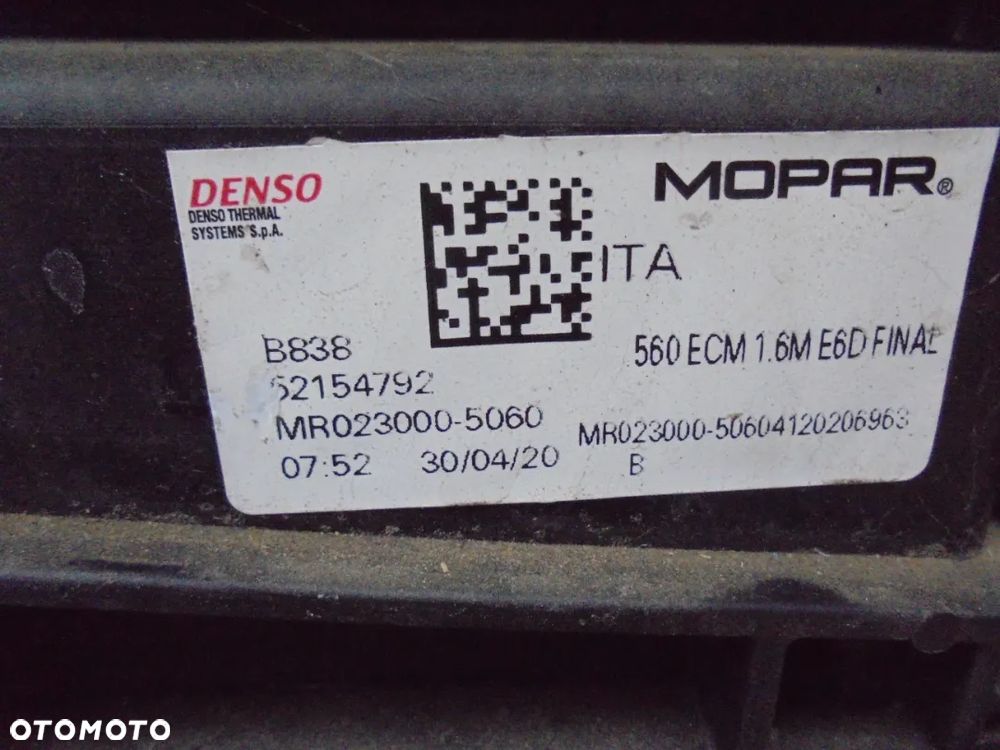 PRZÓD KOMPLETNY JEEP COMPASS 2016-2021 1.6 - 13