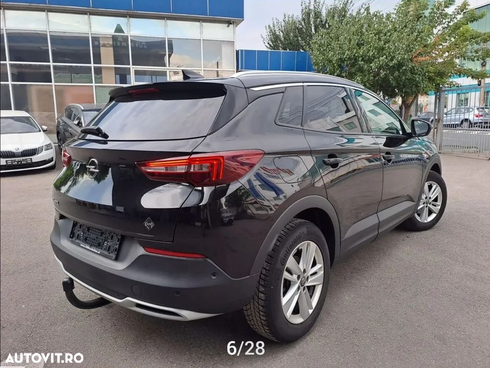 Opel Grandland X 1.2 Start/Stop Automatik Business Elegance - 11