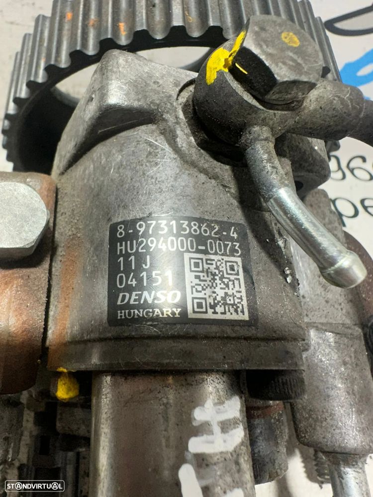 .Bomba Alta Pressão Common Rail Diesel Original Denso GM Opel 97313862 HU294000-0073 2003 - 2011 - 6