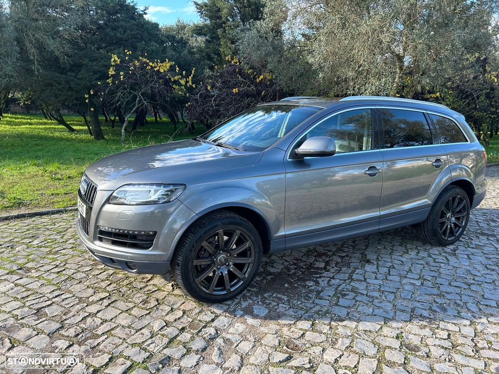 Audi Q7 3.0 V6 TDi quattro Tiptronic - 4