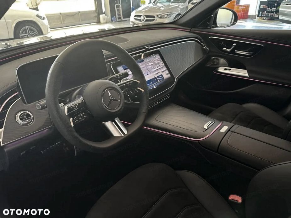 Mercedes-Benz Klasa E 220 d mHEV 4-Matic AMG 9G-Tronic - 9
