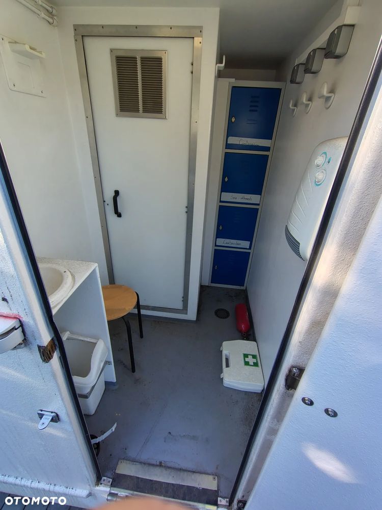 Inny Femil budowlana socjalna przyczepa - 11