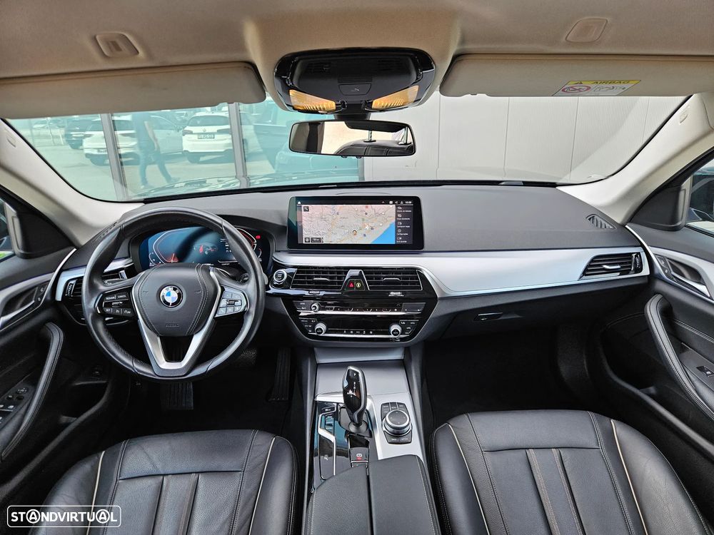 BMW 520 d Line Luxury Auto - 12