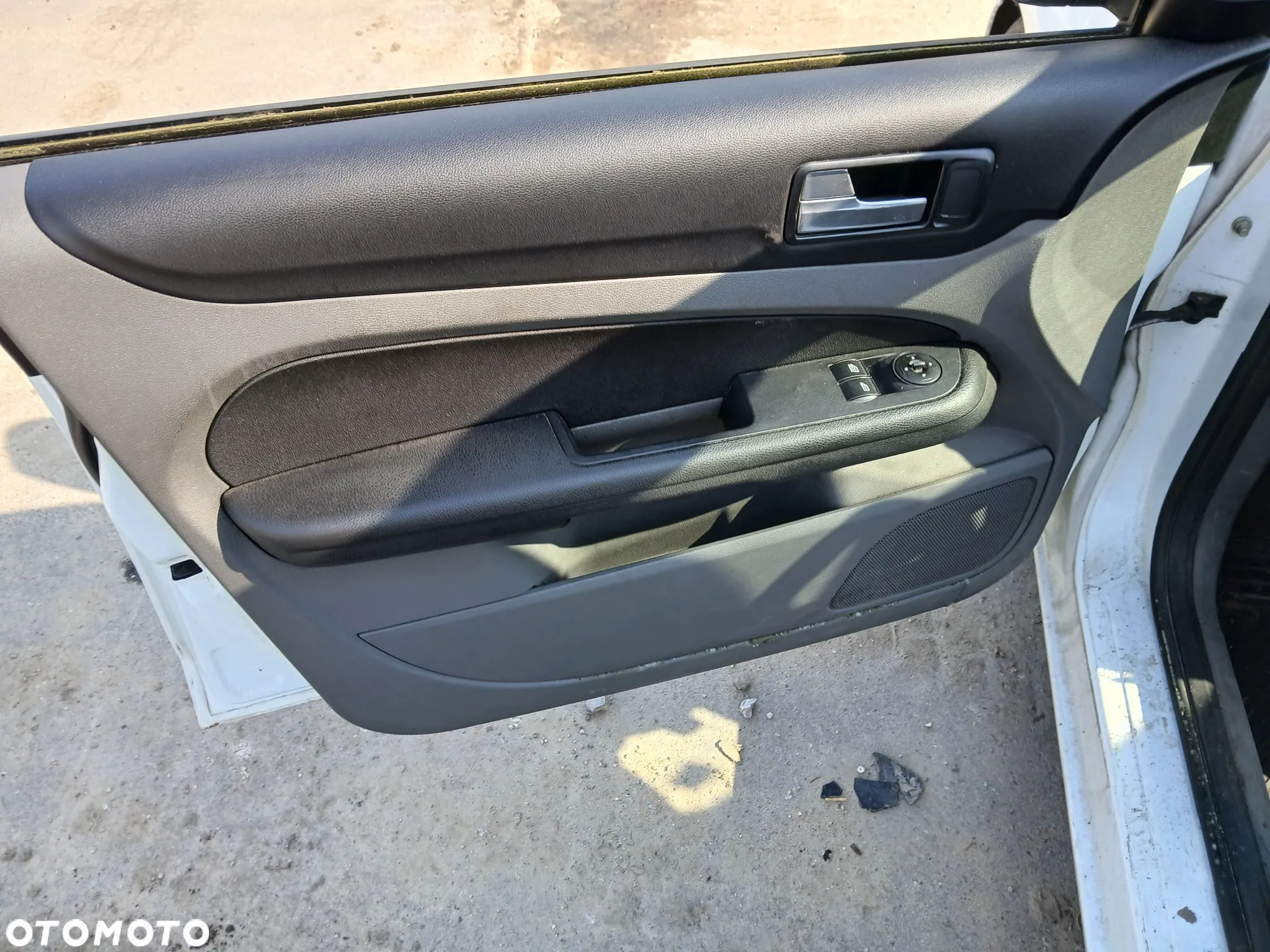 ford focus MK2 lift frozen white H7 maska pokrywa silnika klapa bagażnika zderzak lampa reflektor pas - 7