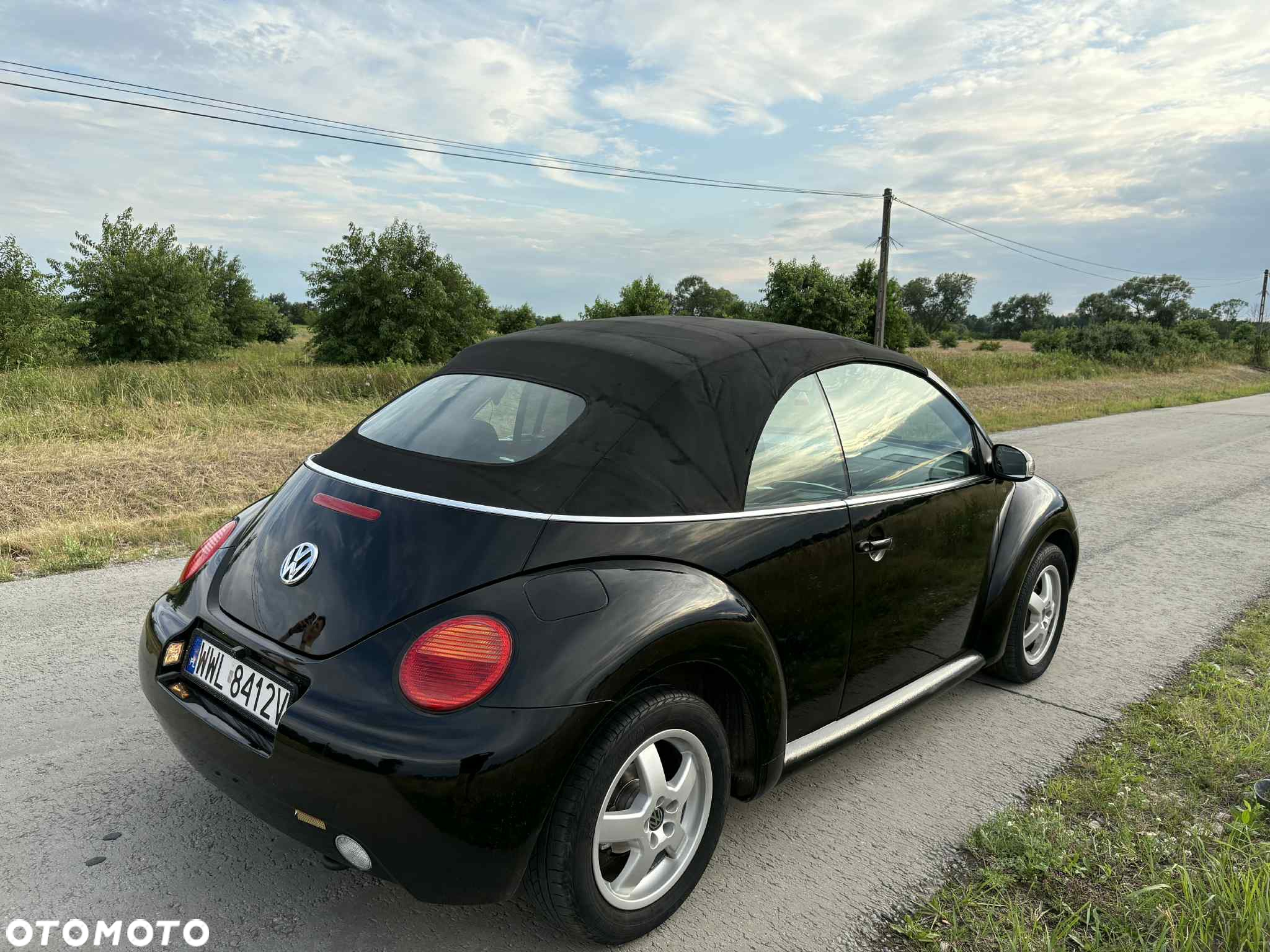 Volkswagen New Beetle Cabriolet 1.6 - 5