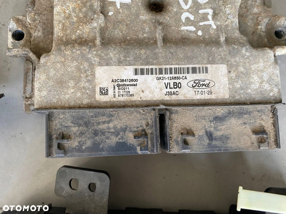 Transit 2,0 TDCI MK8 zestaw sterownik A2C38412600 - 5