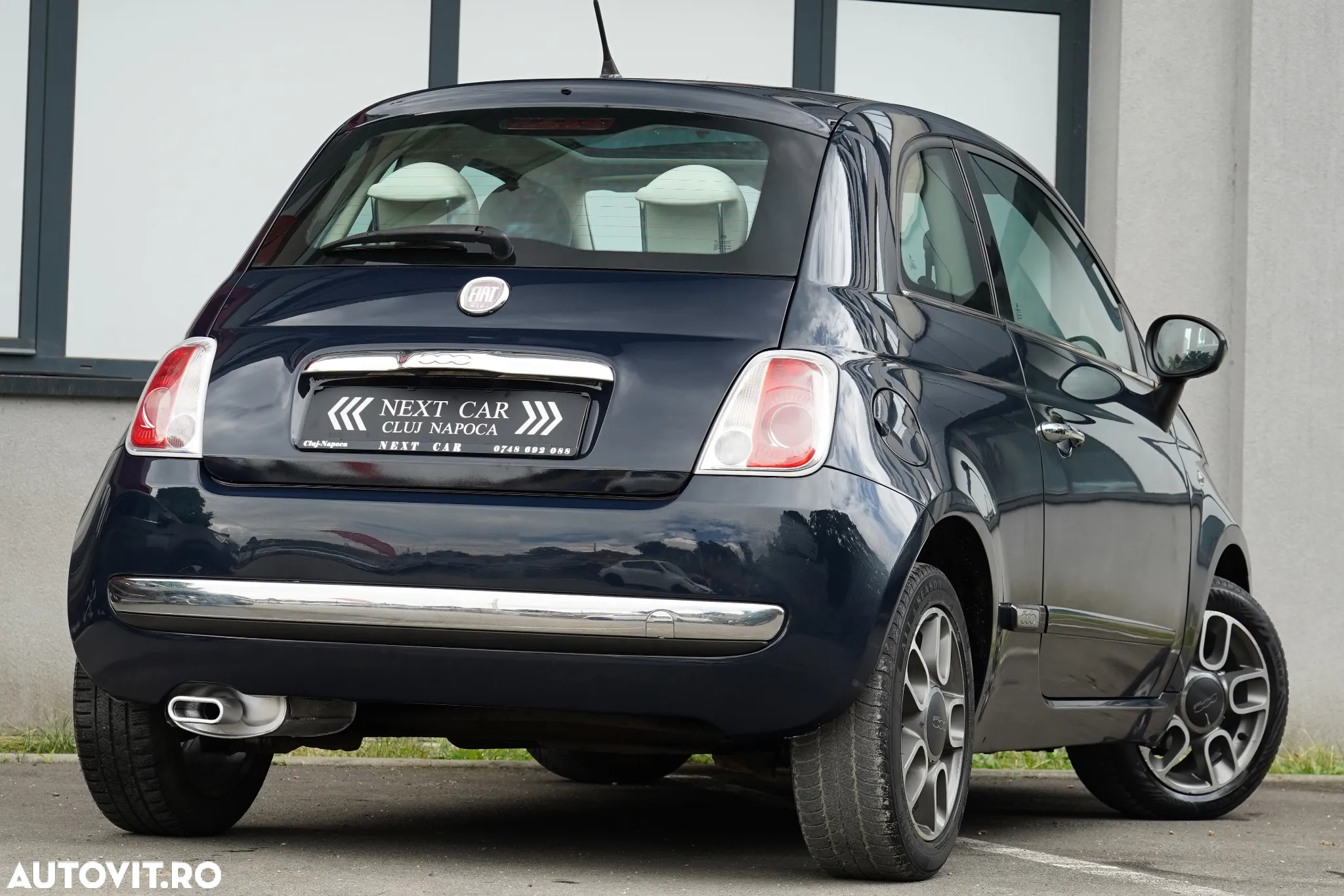Fiat 500 1.2 Dualogic Lounge - 3