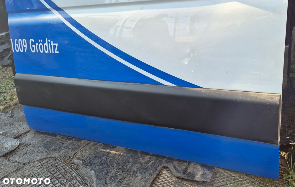 Drzwi Boczne Przesuwne Prawe Wysokie Renault Master III IV 2010- - 3