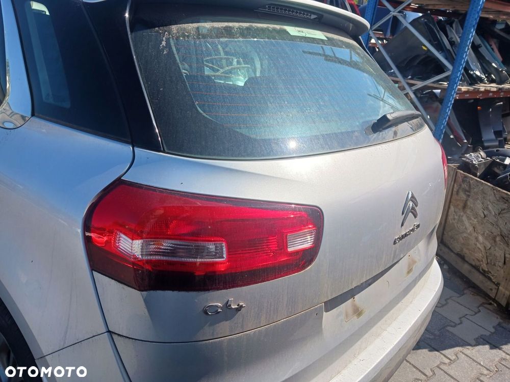 KLAPA SZYBA TYŁ BAGAŻNIKA CITROEN C4 PICASSO II 2012 ROK EZRC - 2
