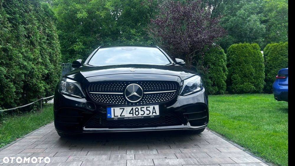 Mercedes-Benz Klasa C 300 d 9G-TRONIC - 3