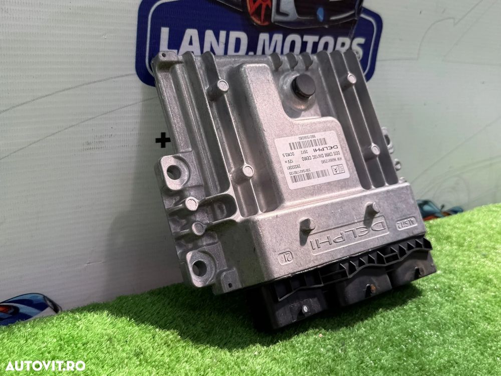 CALCULATOR MOTOR ECU PEUGEOT RCZ 2012 2.0 DIESEL / COUPE 2 USI COD OEM 9801556080 9666912580 2010-2015 - 2