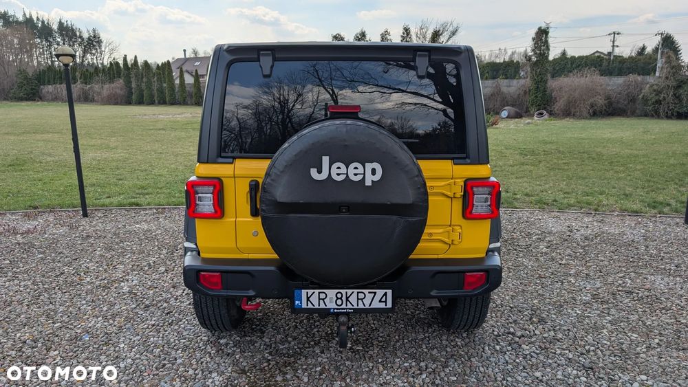 Jeep Wrangler Unlimited GME 2.0 Turbo Rubicon - 7