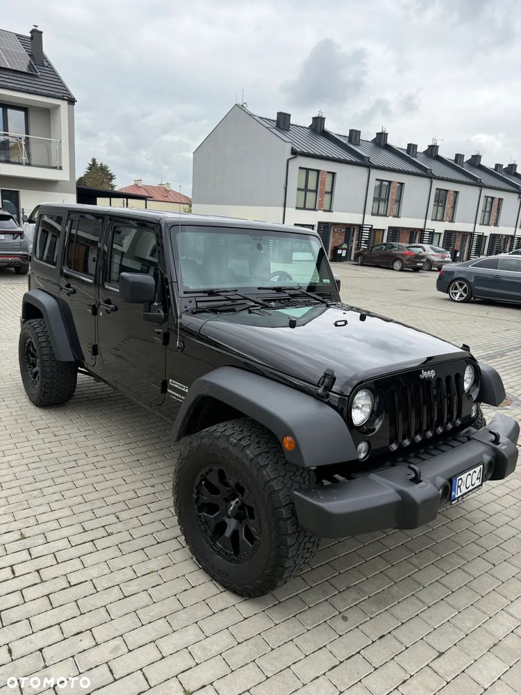 Jeep Wrangler Unlimited 3.6 Automatik JK Final Edition - 6