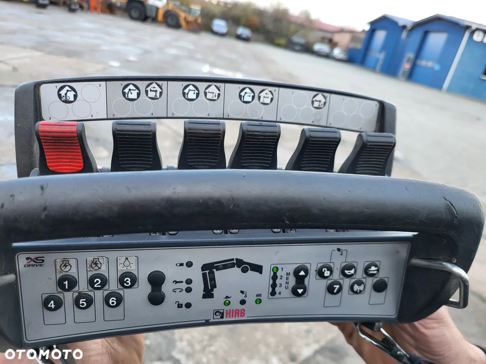 Mercedes-Benz Arocs 1851 4x4 HDS Wywrotka spr z Niemiec - 13